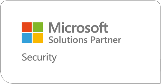 Microsoft Solutions Partner badge: Security