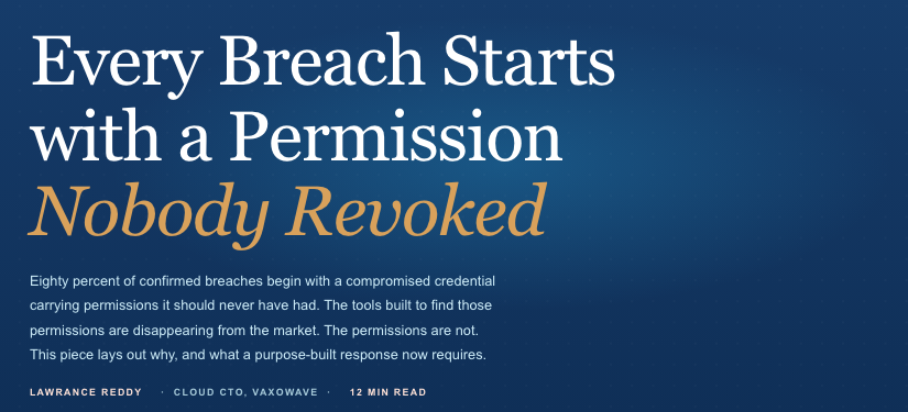 Every Breach Starts with a Permission
